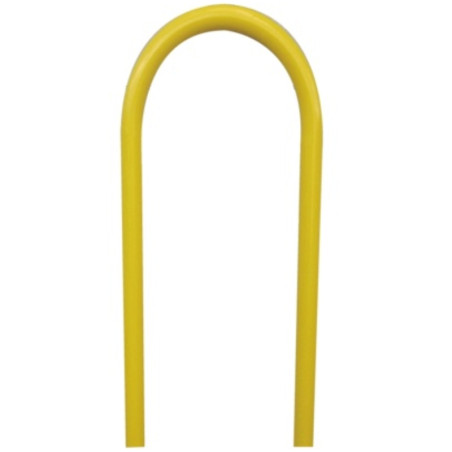 Yellow curb fork.