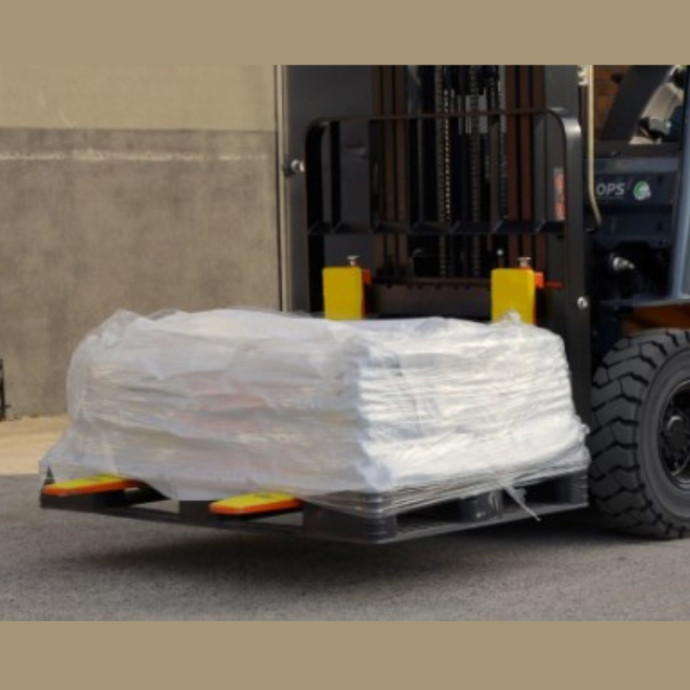 Pack de 8 protectores para horquillas 100x1150mm.