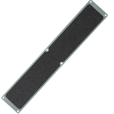 Chapa de alumínio antiderrapante. 635x115mm.