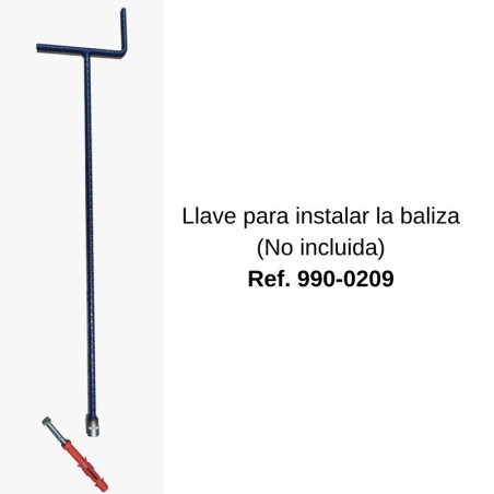 Balise H75 en EVA flexible noir résistant