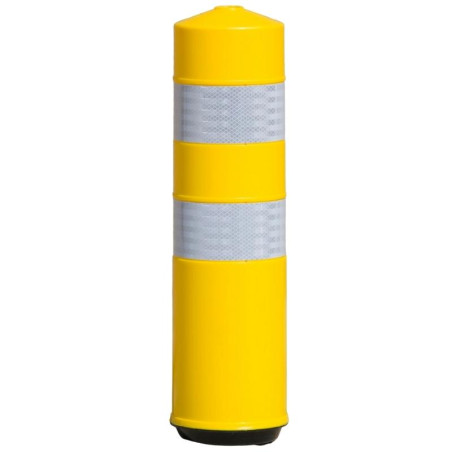 Segnalatore flessibile H75 in EVA giallo resistente.