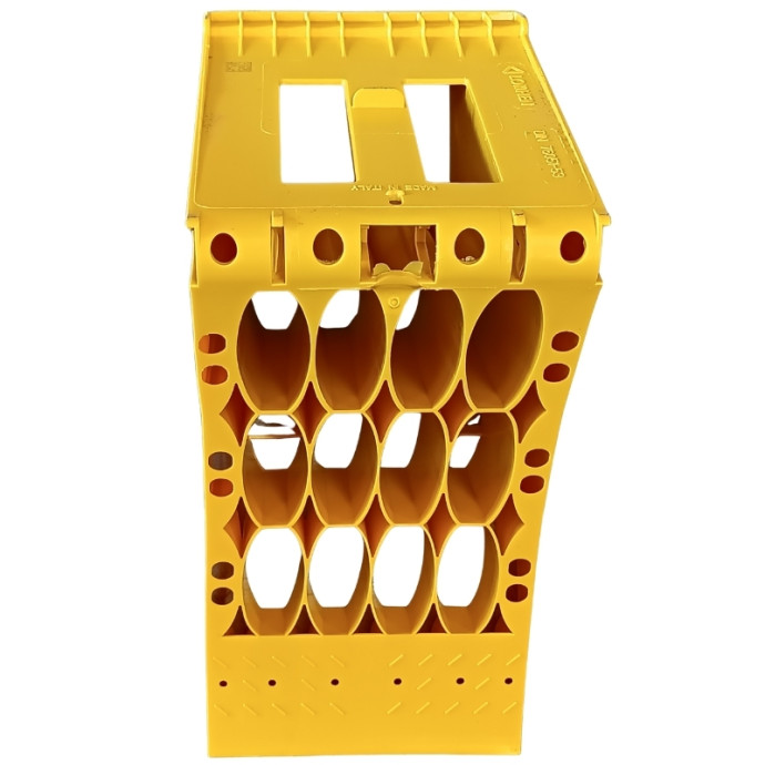 Calzo per ruote di camion, cuneo in PVC, 467x192x225mm