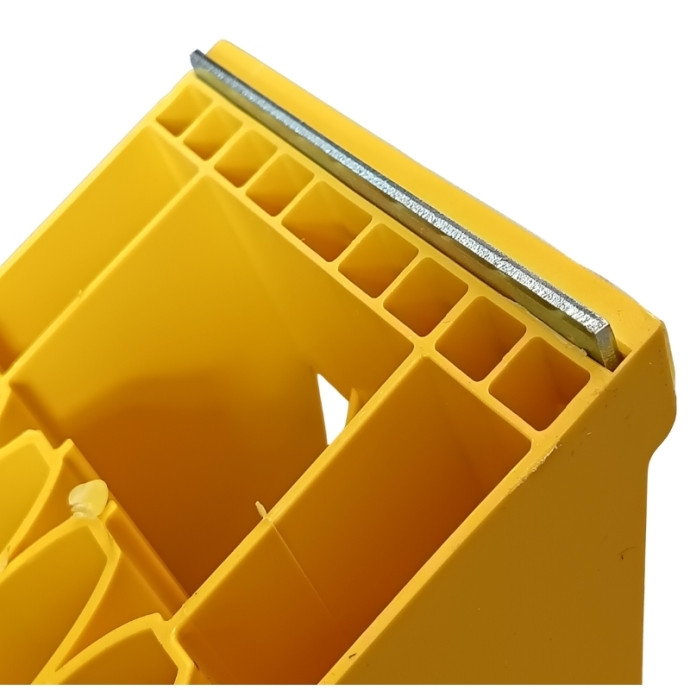 Calzo para ruedas de camiones, cuña de PVC, 467x192x225mm