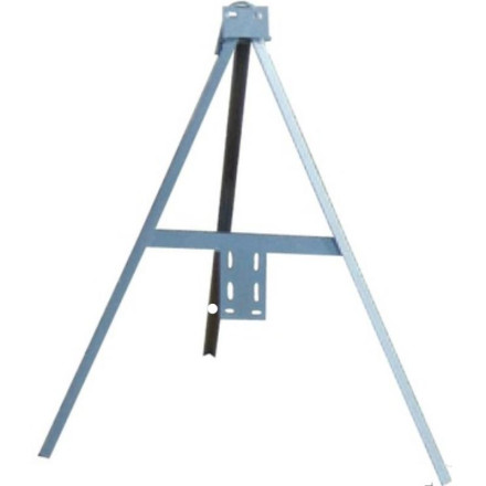 Galvanized steel tripod. 650x850mm