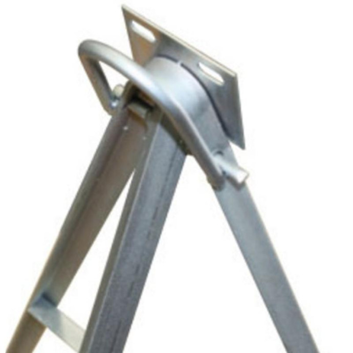 Galvanized steel tripod. 650x850mm
