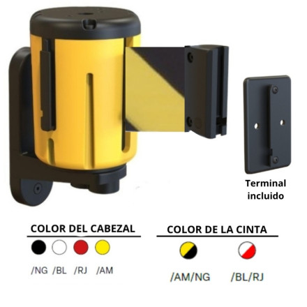 Fita métrica extensível de 3 metros com caixa de plástico. Várias cores.