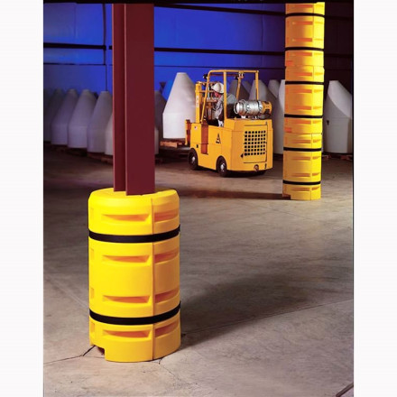 Protector de columnas hasta 500 x 500 mm. Ø 960 x Alto 1070 mm