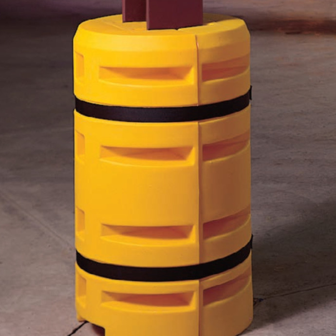 Protecteur de colonnes jusqu’à 500 x 500 mm. Ø 960 x hauteur 1070 mm.