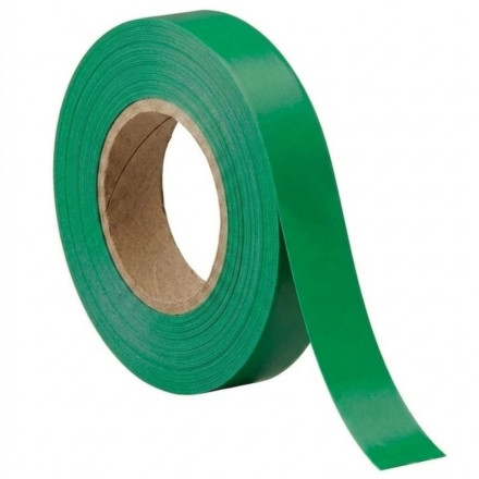 Fita para marcação de pavimento. 30 metros x 50 mm. Verde