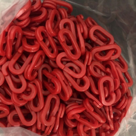 Conector cadena Rojo cadena Ø eslabón 6 mm