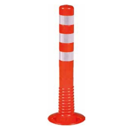 Poste Naranja flexible para atornillar, 750xØ80