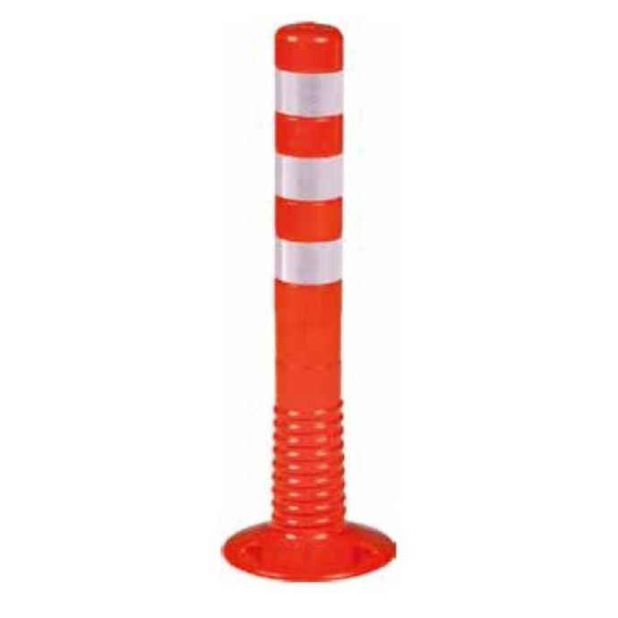 Poste Naranja flexible para atornillar, 750xØ80