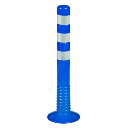 Poste Azul flexible para atornillar, 750xØ80