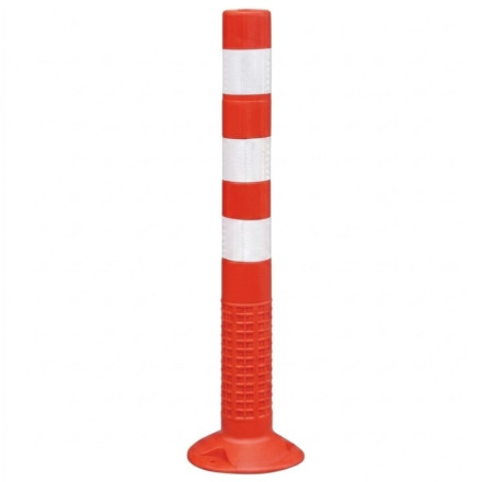 Poste Rojo flexible de poliuretano, 750xØ80mm
