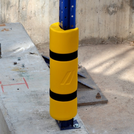 Shelf corner protectors width 75 to 120mm
