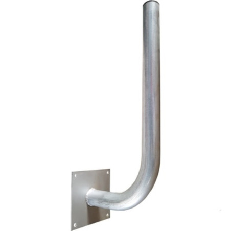 Soporte a pared acero galvanizado para espejos
