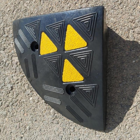 Extrémité de la rampe de sauvetage, 360x360x150mm