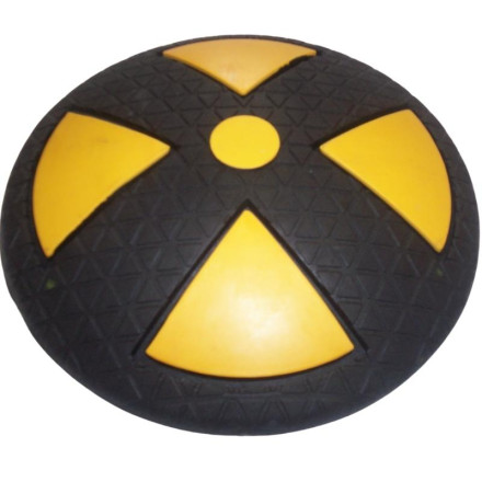 Riduttore circolare in gomma. Ø220xAltezza40mm