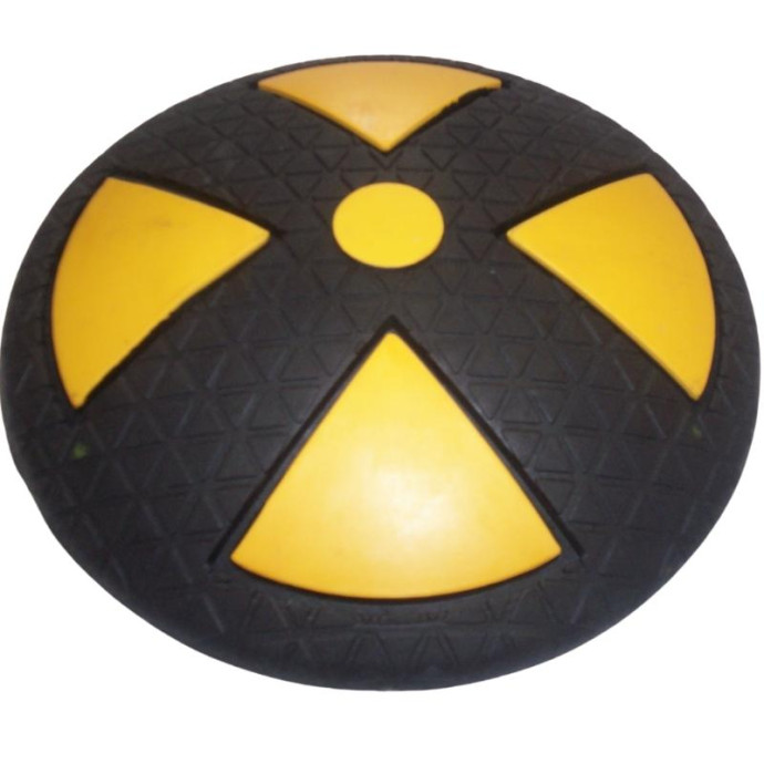 Rubber circular reducer. Ø220xHeight40mm