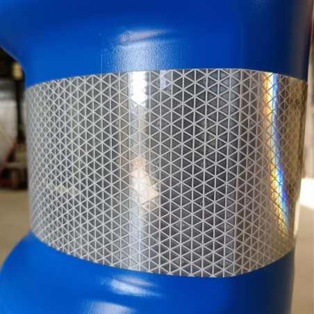 Hito H-75 polietileno flexible Azul con base.