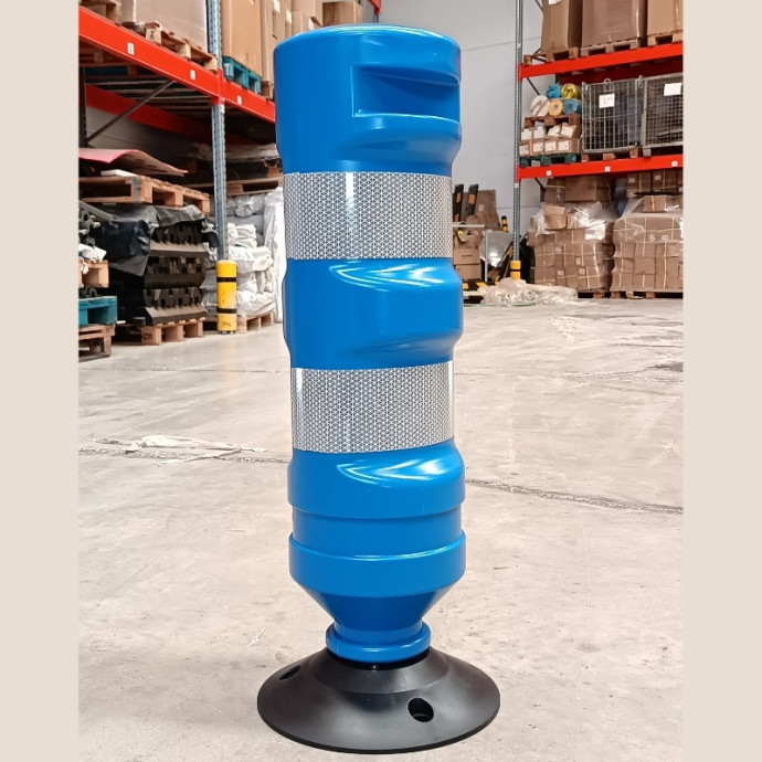 Hito H-75 flexible blue polyethylene with base.