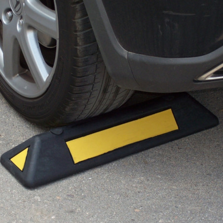 Butée de roue pour garage de 550 mm de largeur