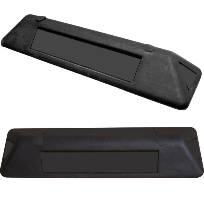 Garage wheel stopper 550mm wide