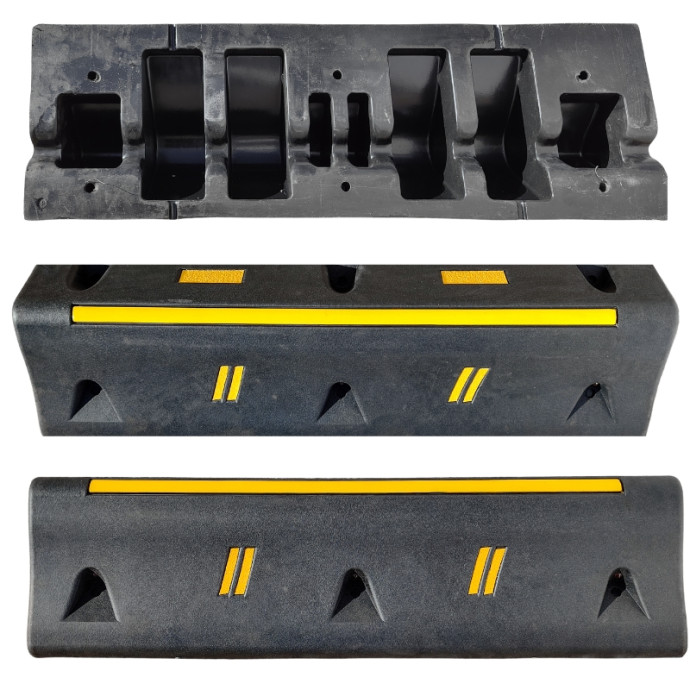 Butée de roue pour camion et véhicules lourds, 1000 x 320 x 165 mm