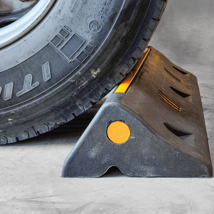 Butée de roue pour camion et véhicules lourds, 1000 x 320 x 165 mm