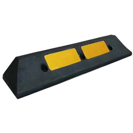 Fermo ruota per camion e veicoli pesanti, 1000 x 280 x 150 mm