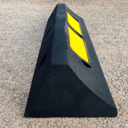 Topo de roda para camião e veículos pesados, 1000 x 280 x 150 mm