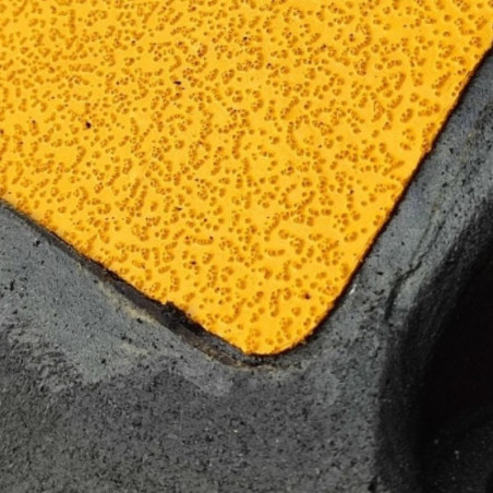 Topo de roda para camião e veículos pesados, 1000 x 280 x 150 mm