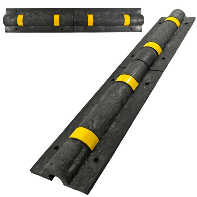 Butée de parking de 1000 mm de largeur et 55 mm de hauteur