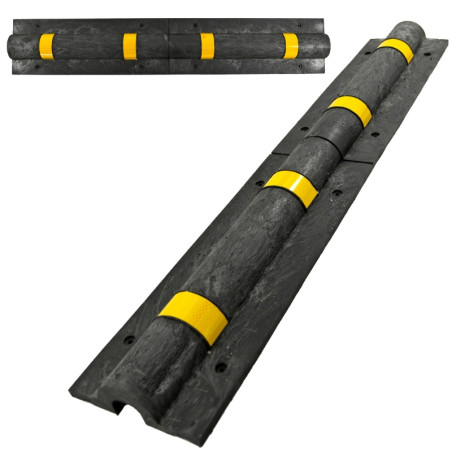Butée de parking de 1000 mm de largeur et 55 mm de hauteur