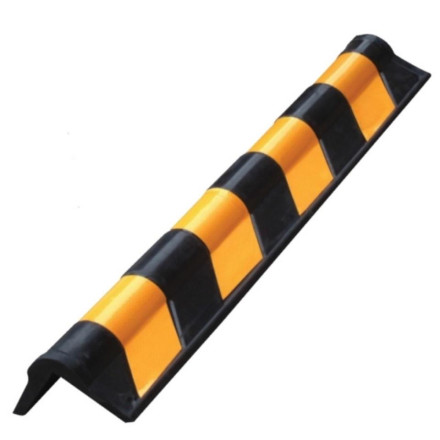Protetor de canto com vértice ARREDONDADO 800x100+100x25mm.