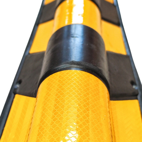 Corner protector with ROUNDED vertex 800x100+100x25mm