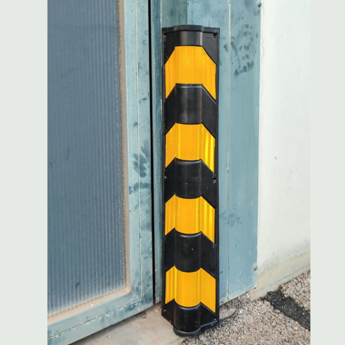 Corner protector with ROUNDED vertex 800x100+100x25mm