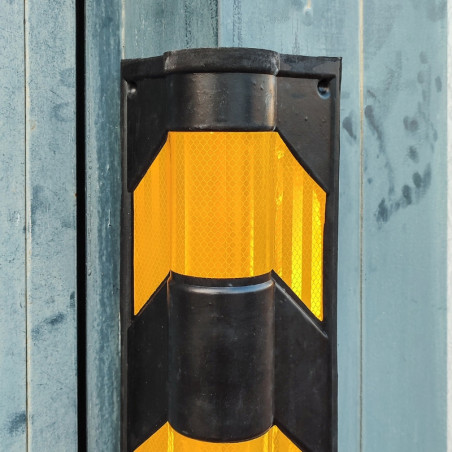 Corner protector with ROUNDED vertex 800x100+100x25mm