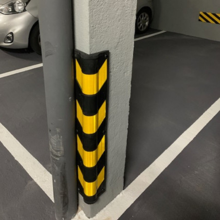 Corner protector with ROUNDED vertex 800x100+100x25mm