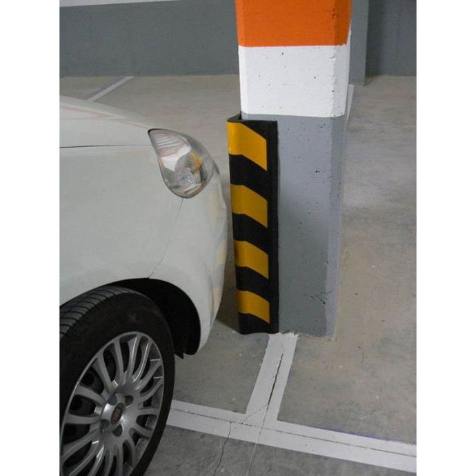 Corner protector with ROUNDED vertex 800x100+100x25mm
