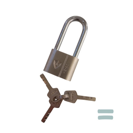 Cadeado alto 40 x Ø7 mm mesma chave