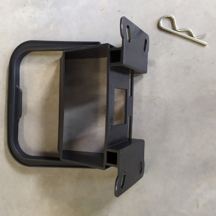 Suporte plástico para calço amarelo GRANDE de camião