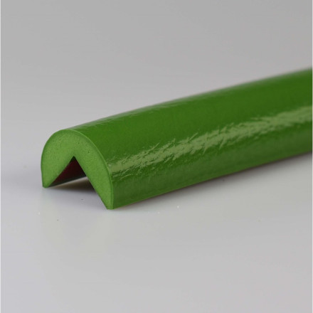 Esquinero curvo verde 1m tipo "A"