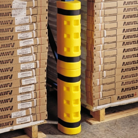 Protection de montant de rayonnage pour montants jusqu’à 103 mm