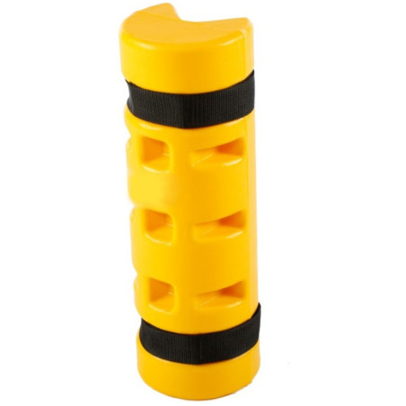 Shelving corner protector for uprights up to 75 mm.