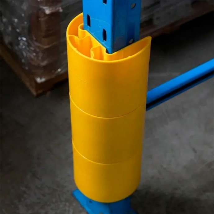 Protecteur de pointes de 70 à 90 mm et profondeur de 32 à 43 mm. JAUNE