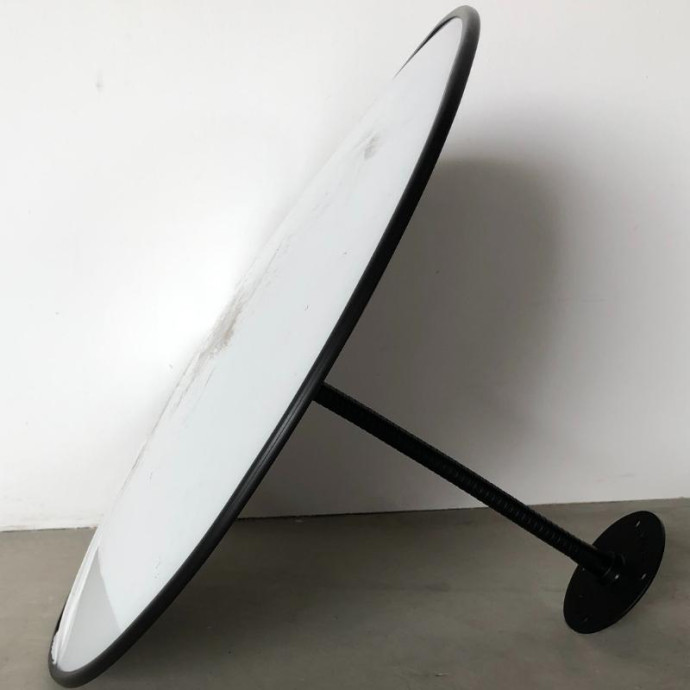 Miroir convexe circulaire intérieur avec cadre Ø300mm