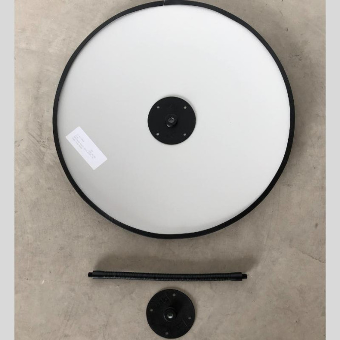 Miroir convexe circulaire intérieur avec cadre Ø300mm