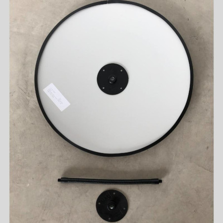 Miroir convexe circulaire intérieur avec cadre Ø300mm