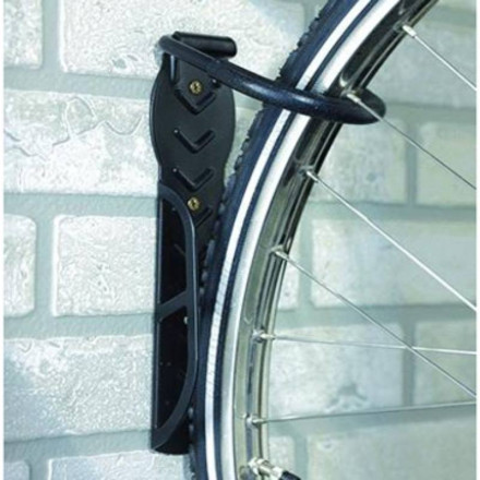 Gancho de parede para bicicleta. Medidas: 265 x 70 x 125 mm